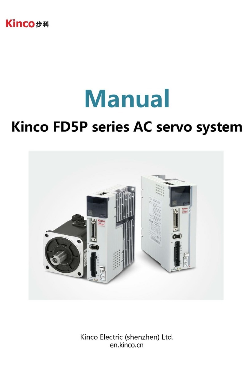 Kinco FD5P Series manual
