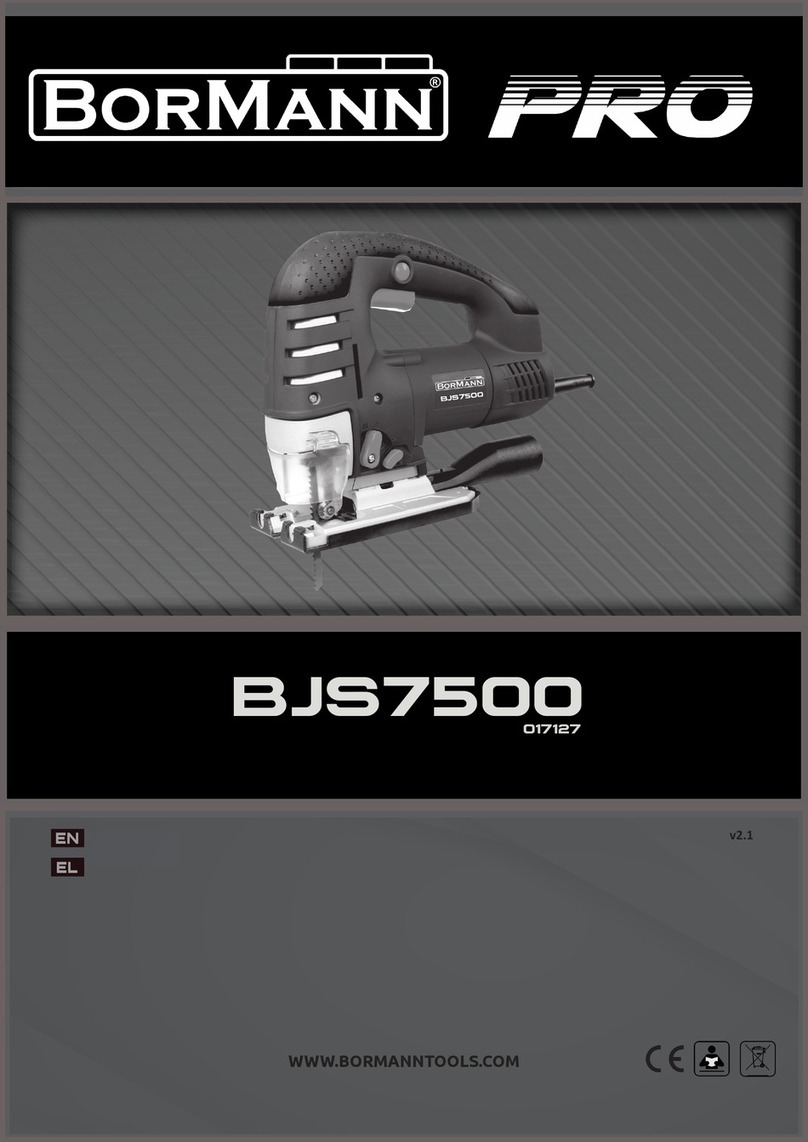 BorMann PRO BJS7500 User manual BorMann PRO BJS7500 User manual