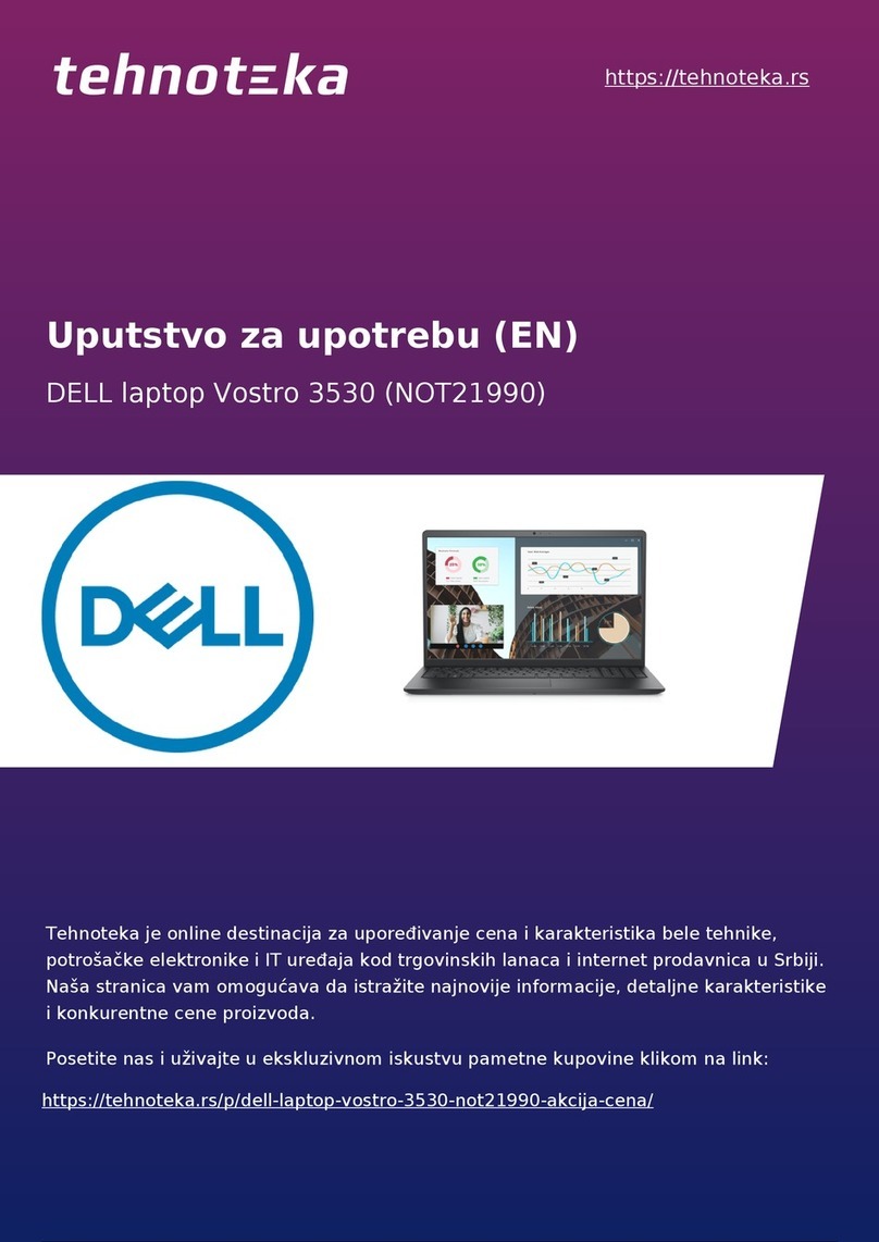 Dell NOT21990 owner's manual