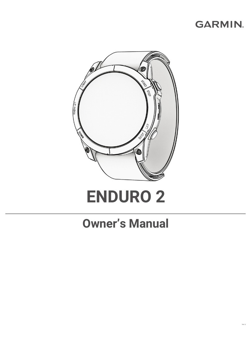 Garmin ENDURO 2 owner's manual