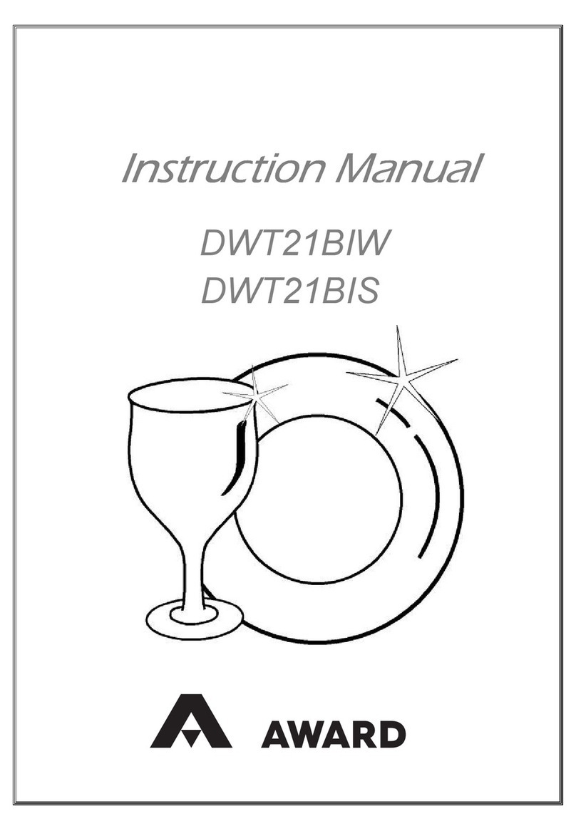 Award DWT21BIW instruction manual