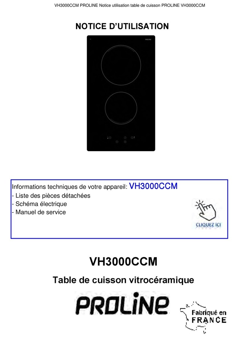 Proline VH3000CCM manual