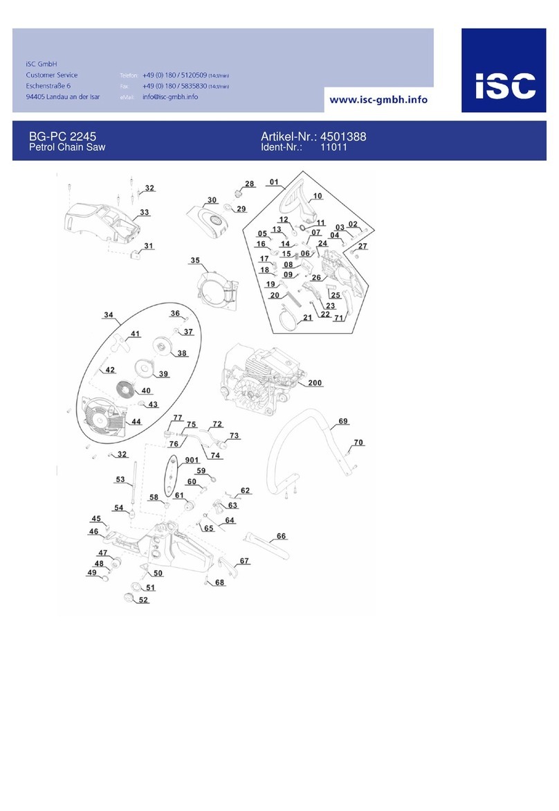 EINHELL BG-PC 2245 User manual