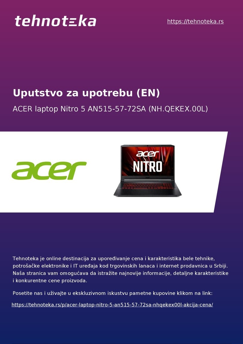 Acer AN515-57-72SA user manual