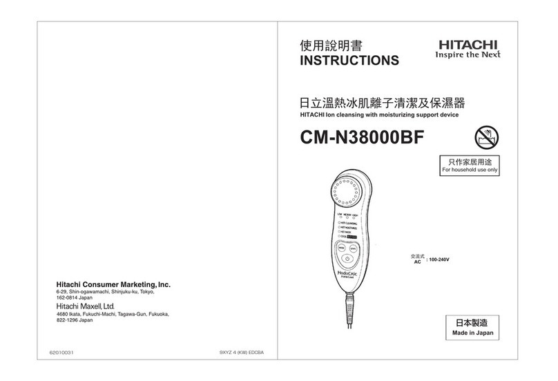 Hitachi CM-N38000BF instructions