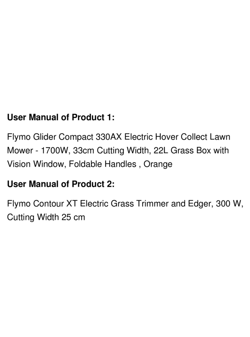Flymo Mini Trim Contour XT User manual