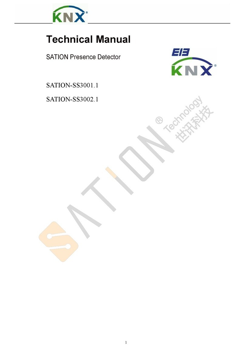 SATION SS3001.1 User manual