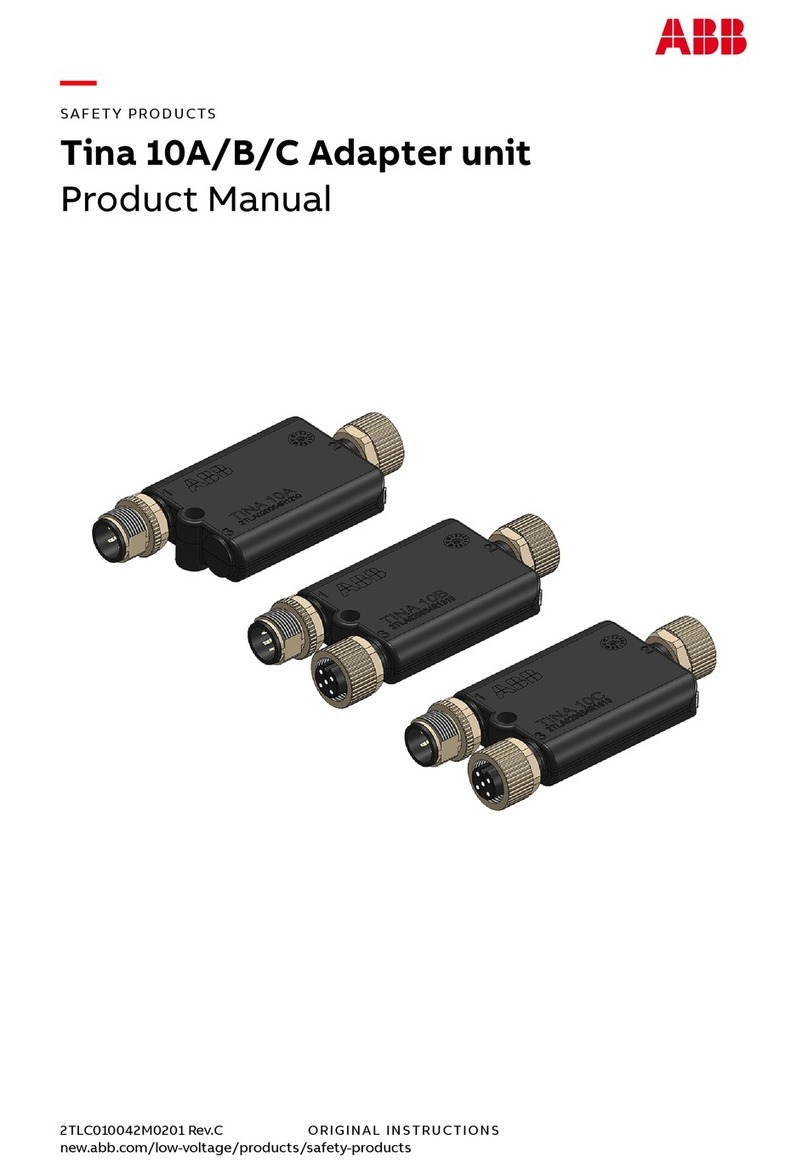 ABB Tina 10B User manual