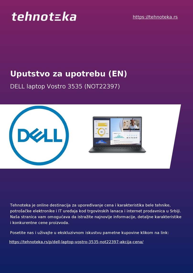 Dell NOT22397 owner's manual