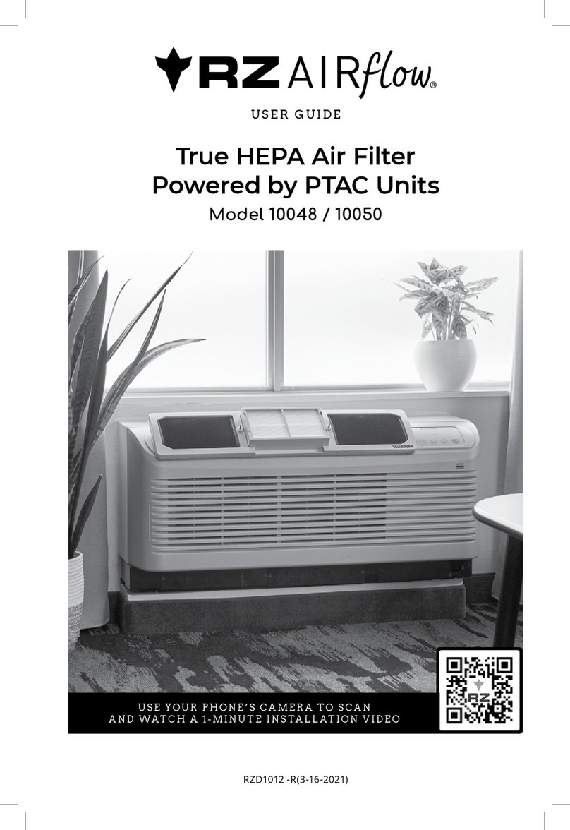 RZ AIRflow 10048 user guide
