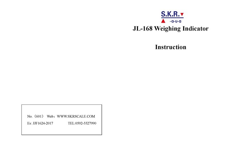 S.K.R.-a-u-a JL-168 instructions
