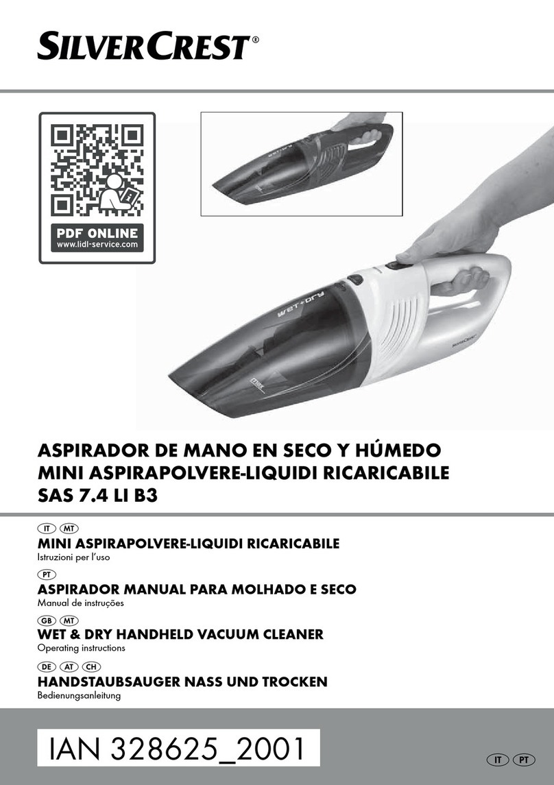 Silvercrest SAS 7.4 LI B3 User manual