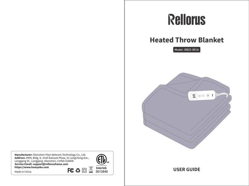 Rellorus OB22-001A user guide