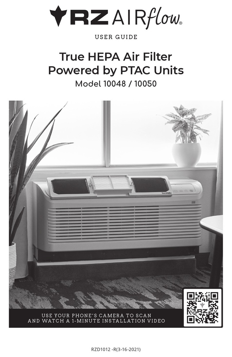 RZ AIRflow 10048 User manual