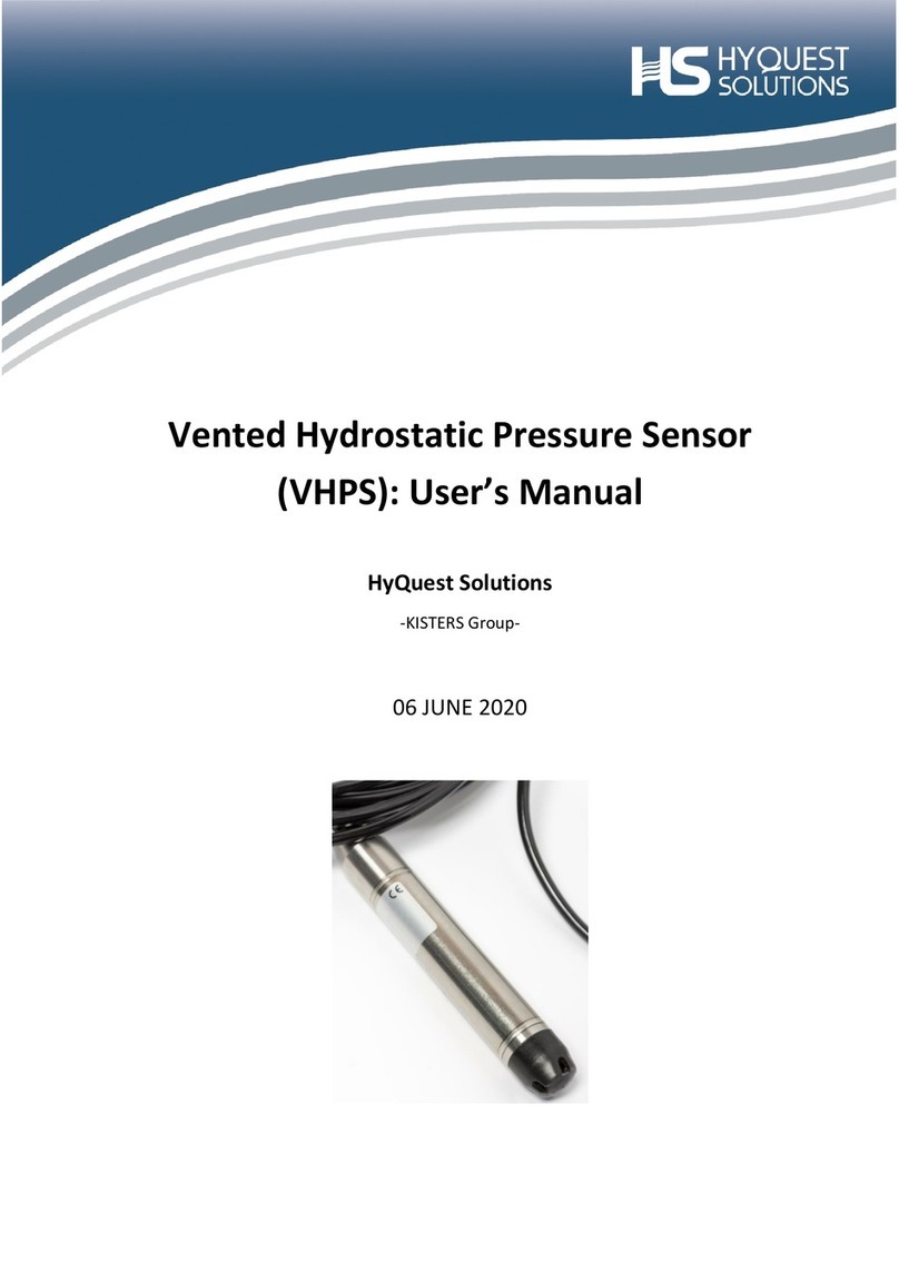 KISTERS HyQuest Solutions VHPS SDI-12 user manual