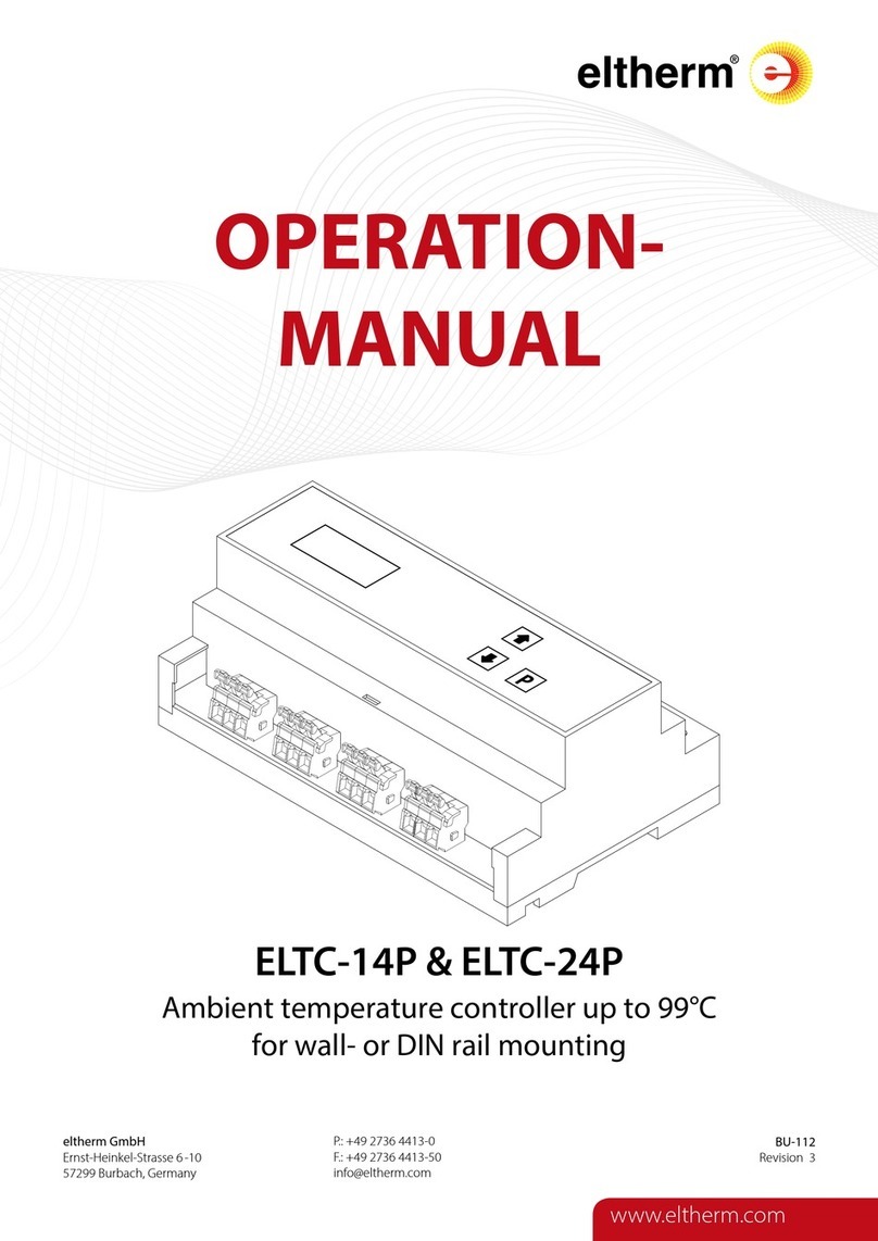 eltherm ELTC-14P User manual eltherm ELTC-14P User manual