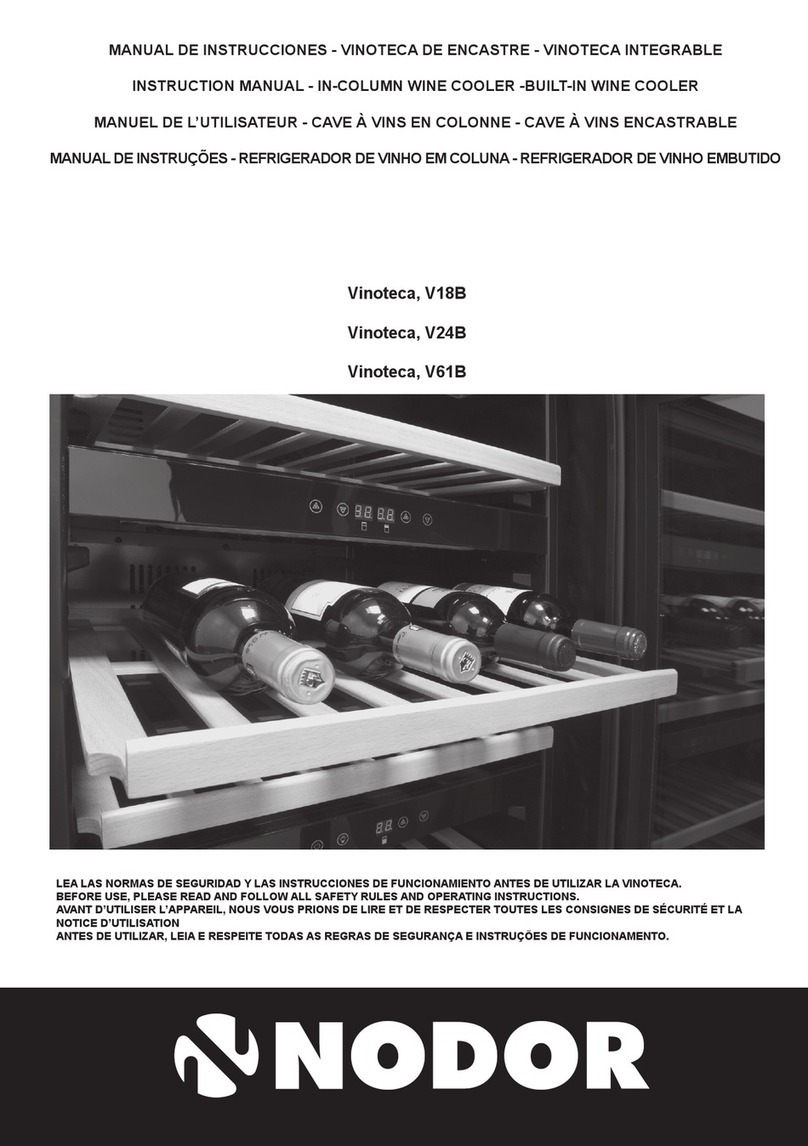 NODOR V18B instruction manual