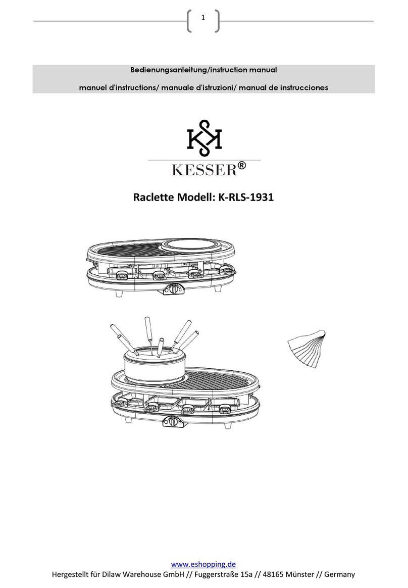 Kesser K-RLS-1931 instruction manual