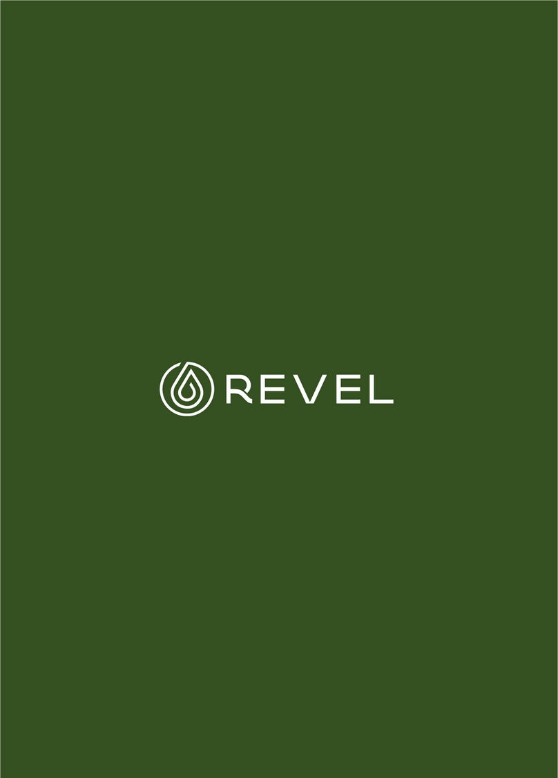 REVELL AURA User manual