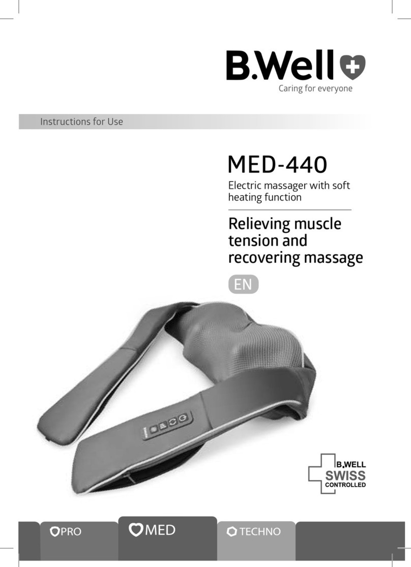 B.Well MED-440 Instructions for use