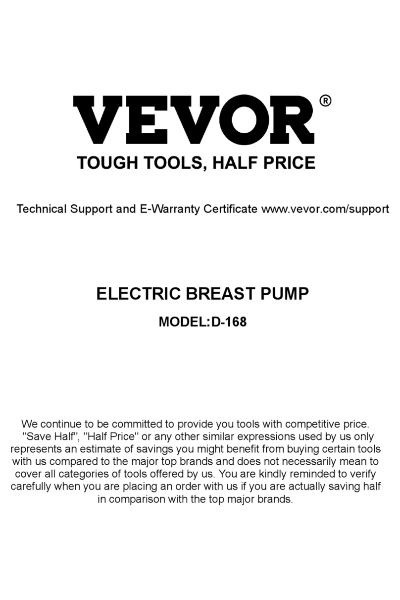 VEVOR D-168 manual