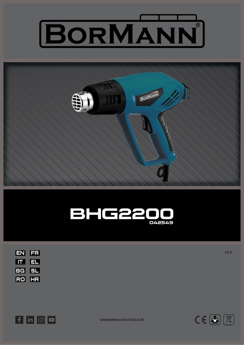 BorMann BHG2200 manual
