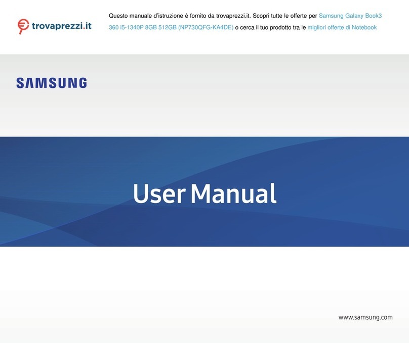 Samsung Galaxy Book3 360 user manual
