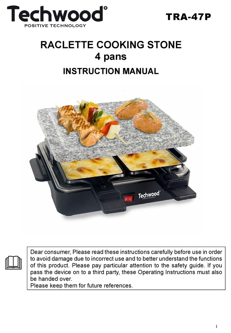 TECHWOOD TRA-47P User manual