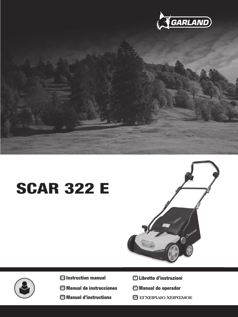 Garland SCAR 322 E-V19 instruction manual