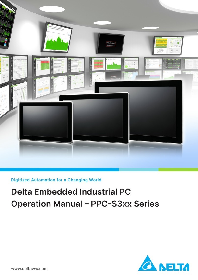 Delta PPC-S3 Series Operation manual