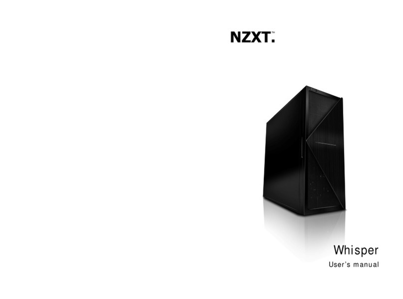 NZXT Whisper user manual
