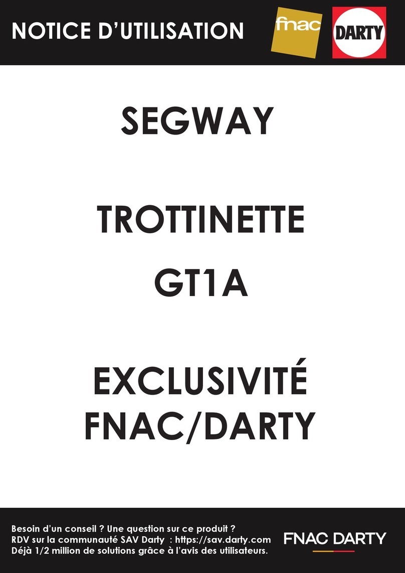 Segway GT1A User manual