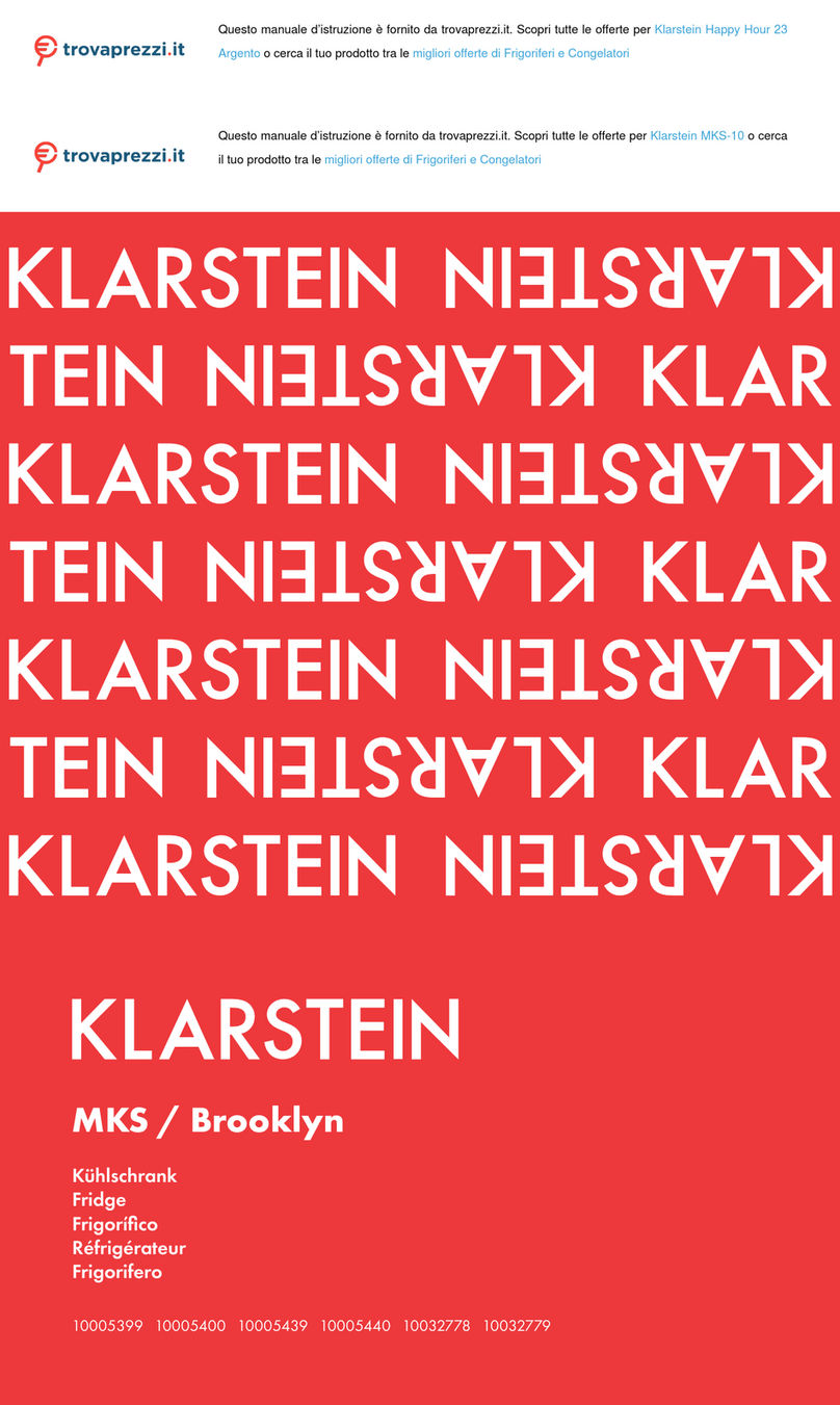 Klarstein Happy Hour 23 manual