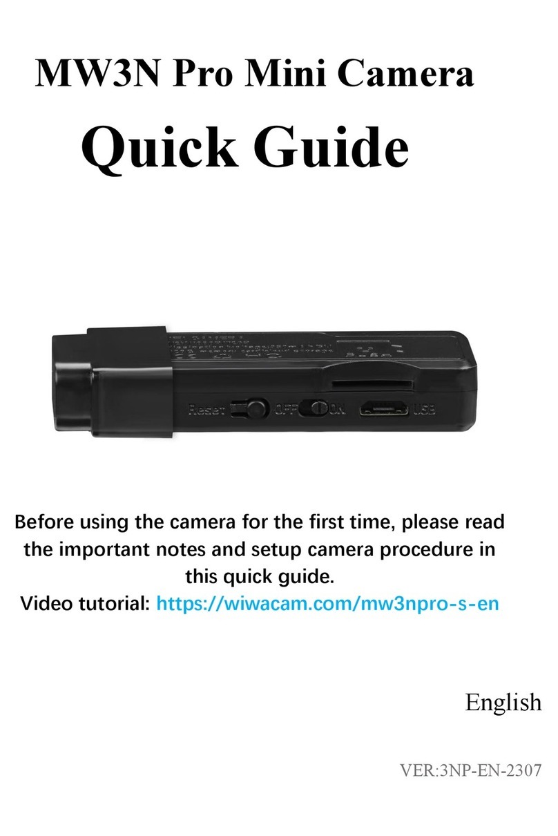 WIWACAM MW3N Pro User manual