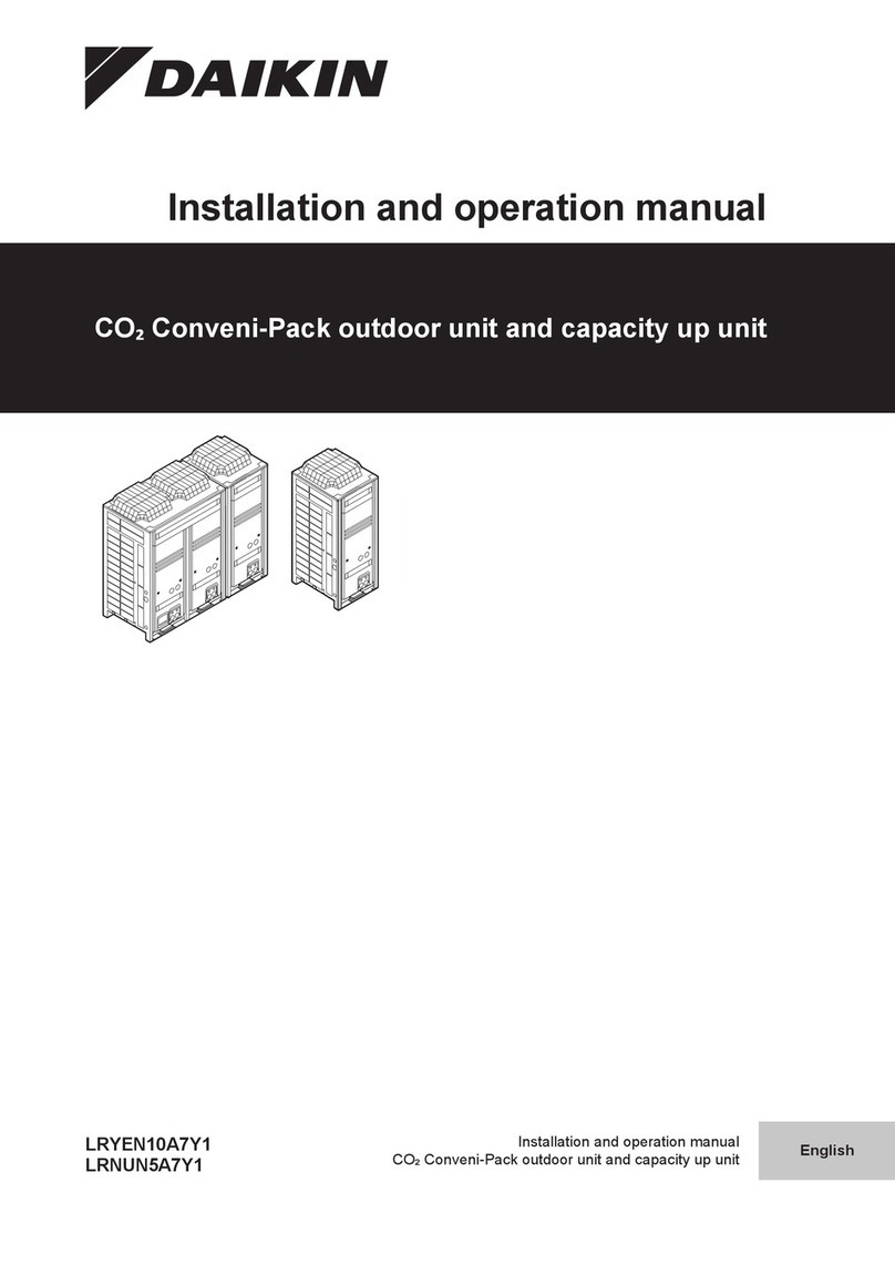 Daikin LRYEN10A7Y1 User manual Daikin LRYEN10A7Y1 User manual