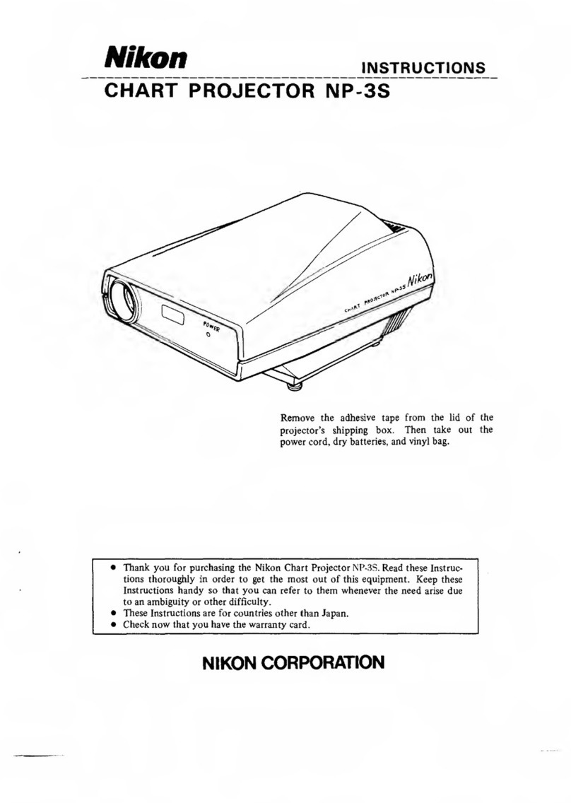 Nikon NP-3S instructions