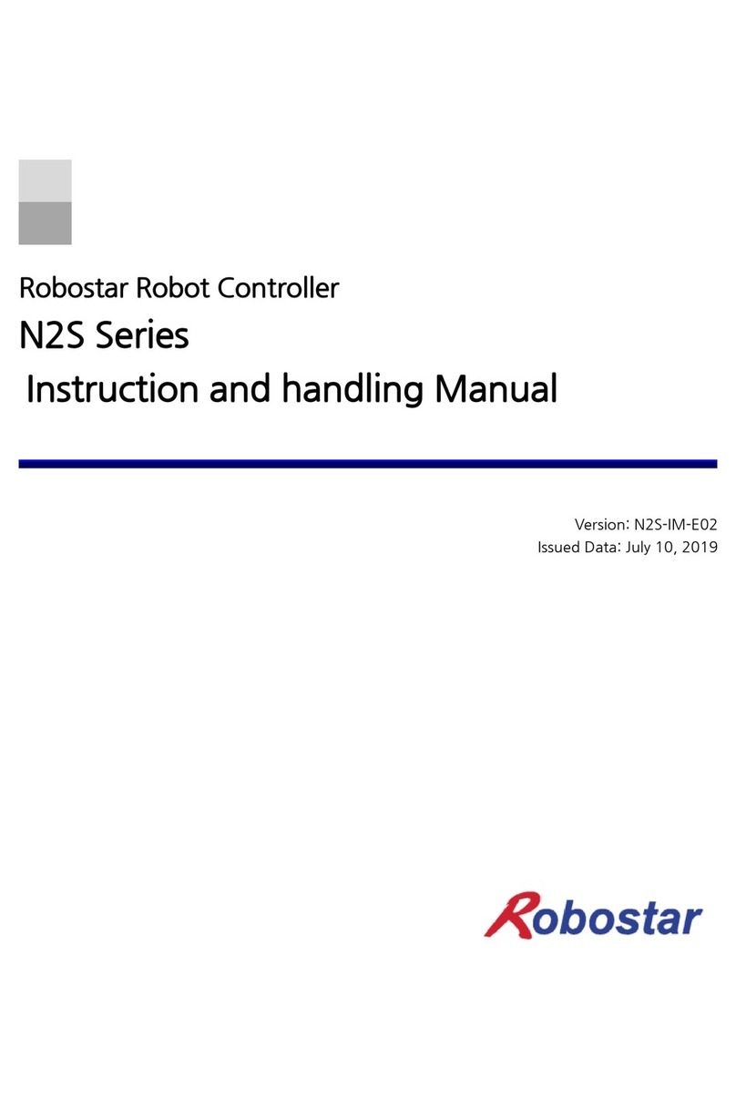Robostar N2S Series User manual