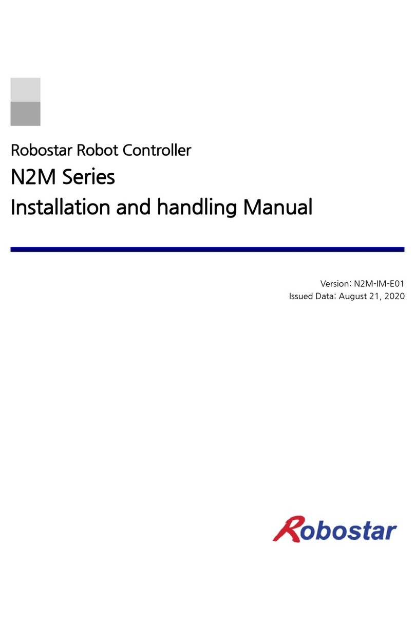 Robostar N2M Series Installation and handling manual