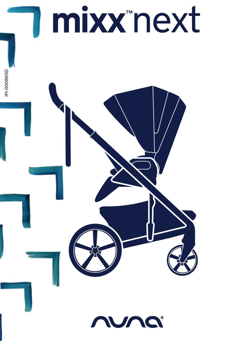 Nuna Mixxnext manual