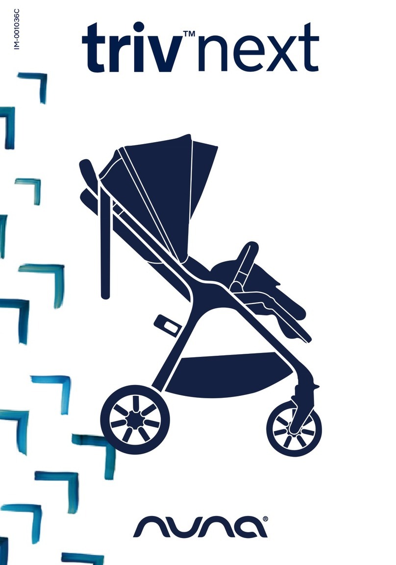 Nuna triv next User manual