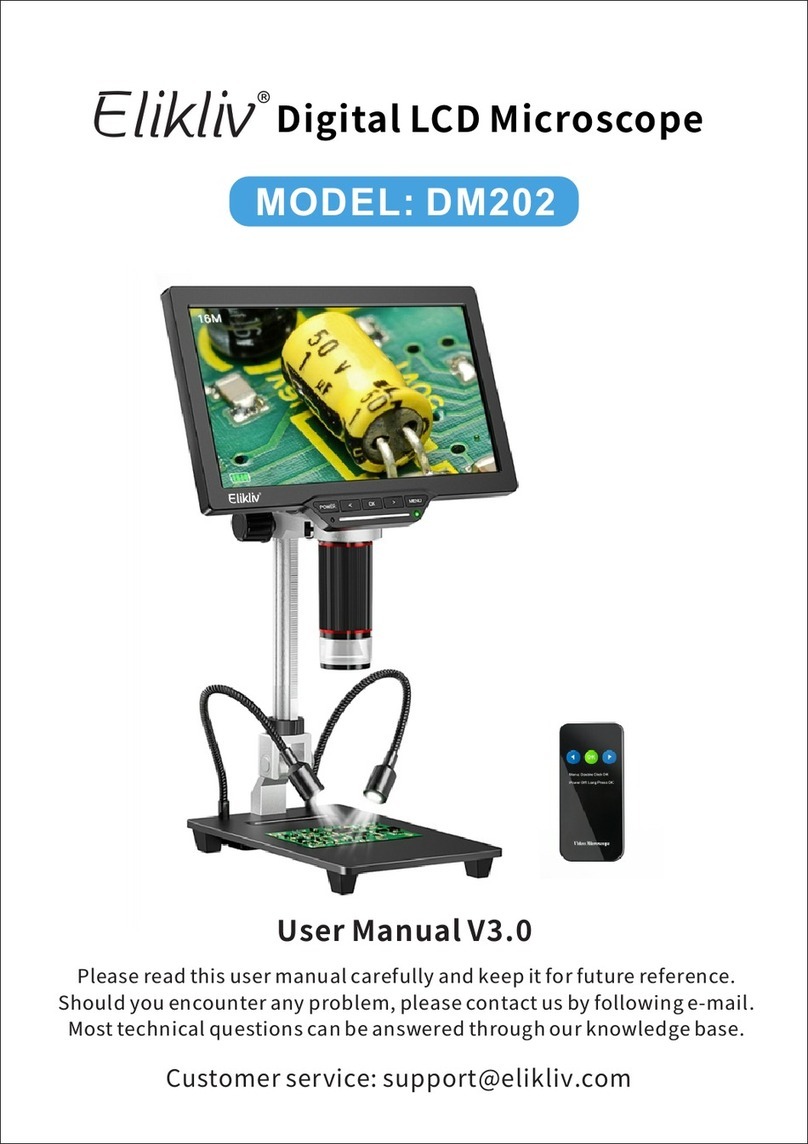Elikliv DM202 user manual