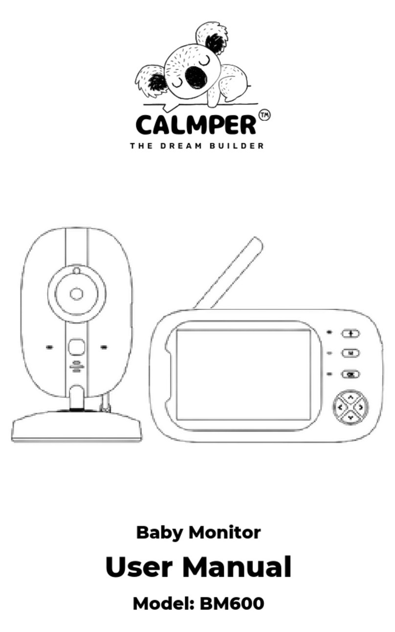 CALMPER BM600 user manual