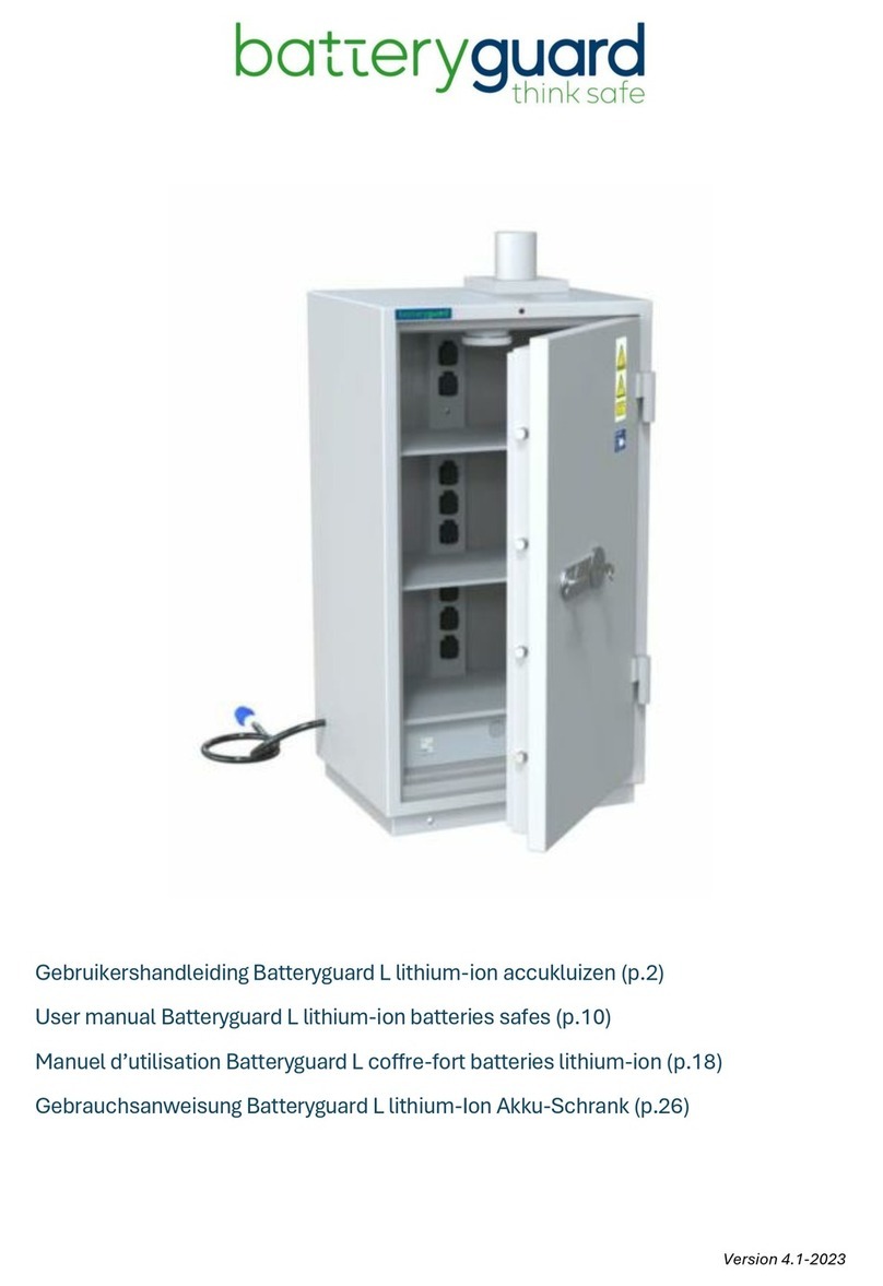 batteryguard L User manual