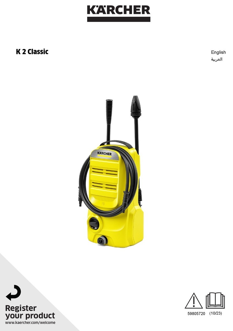 Kärcher K 2 Classic User manual