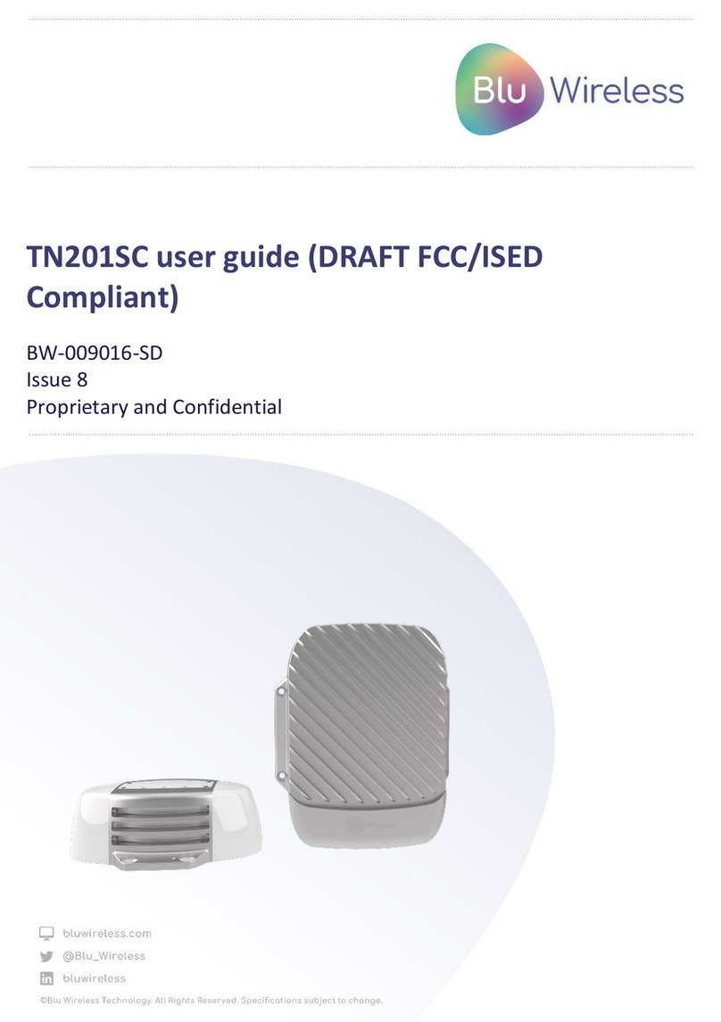 Blu Wireless TN201SC user guide