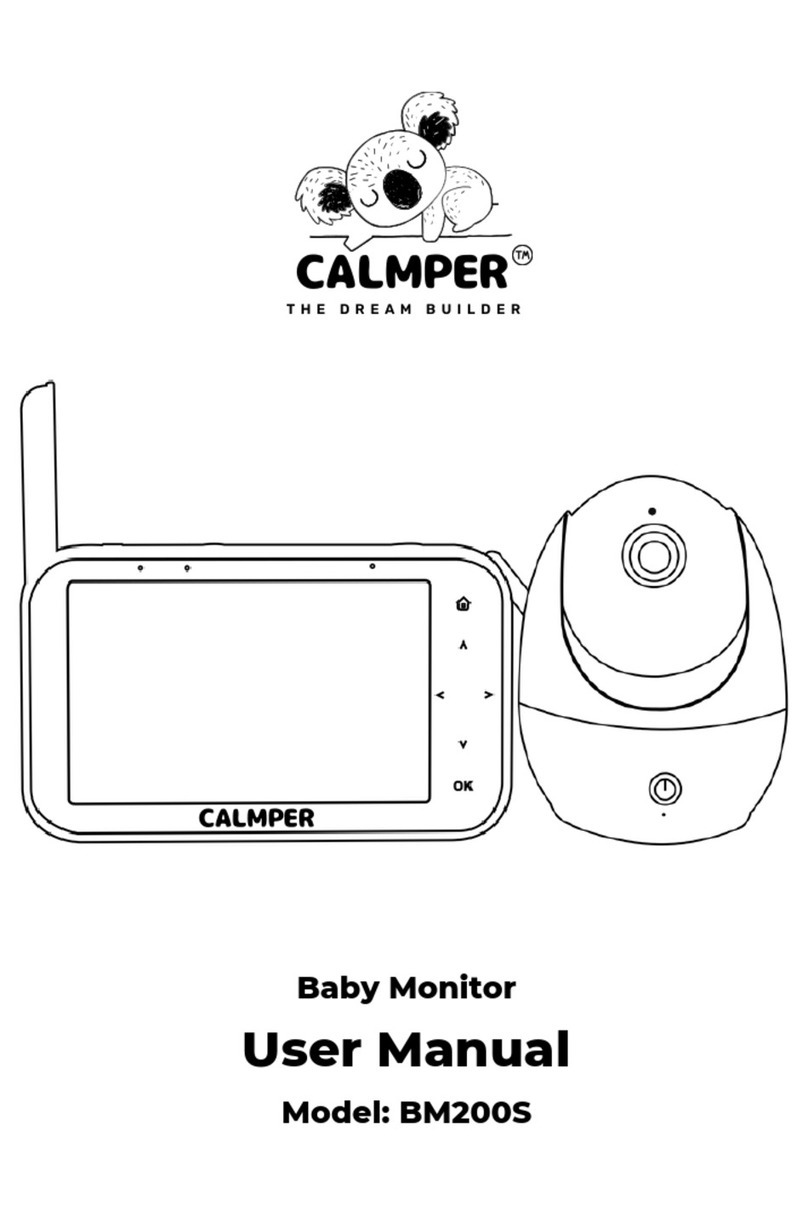 CALMPER BM200S user manual