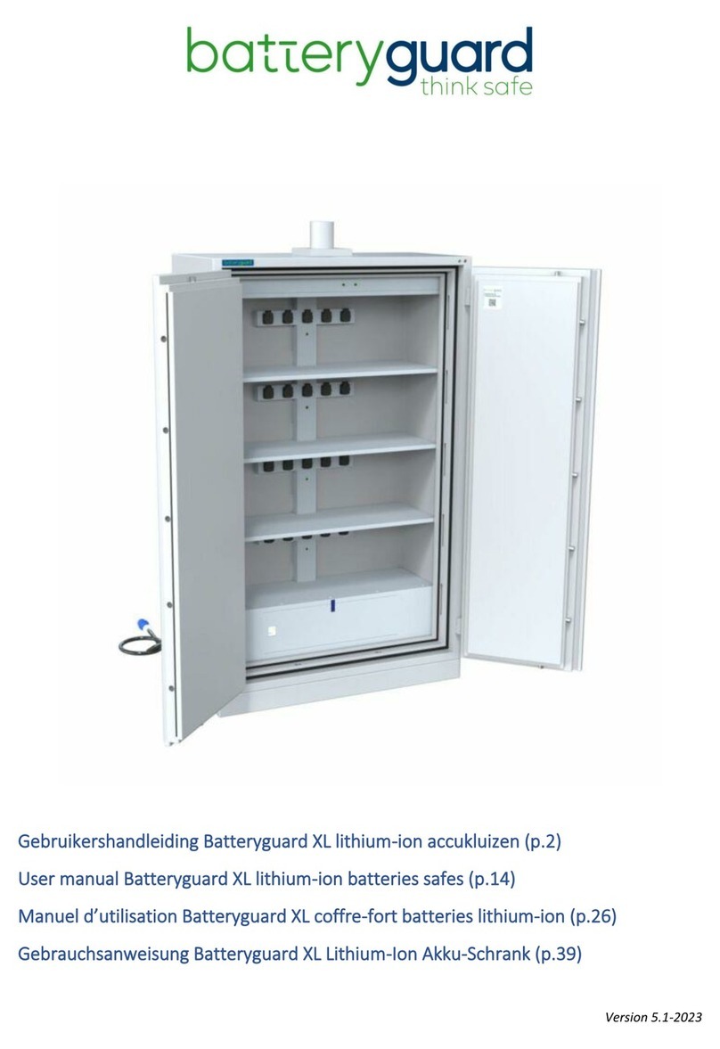 batteryguard XL user manual