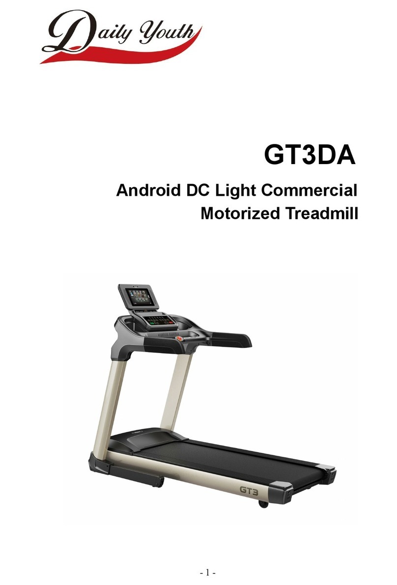 Daily Youth GT3DA manual