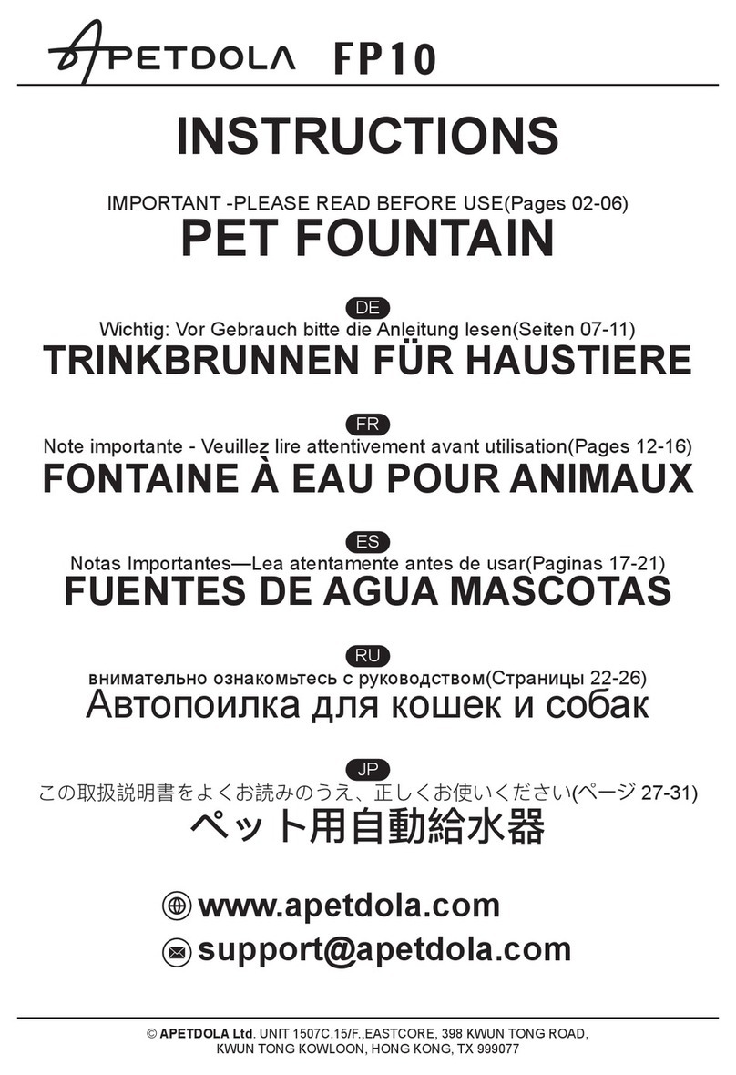 APETDOLA FP10 instructions