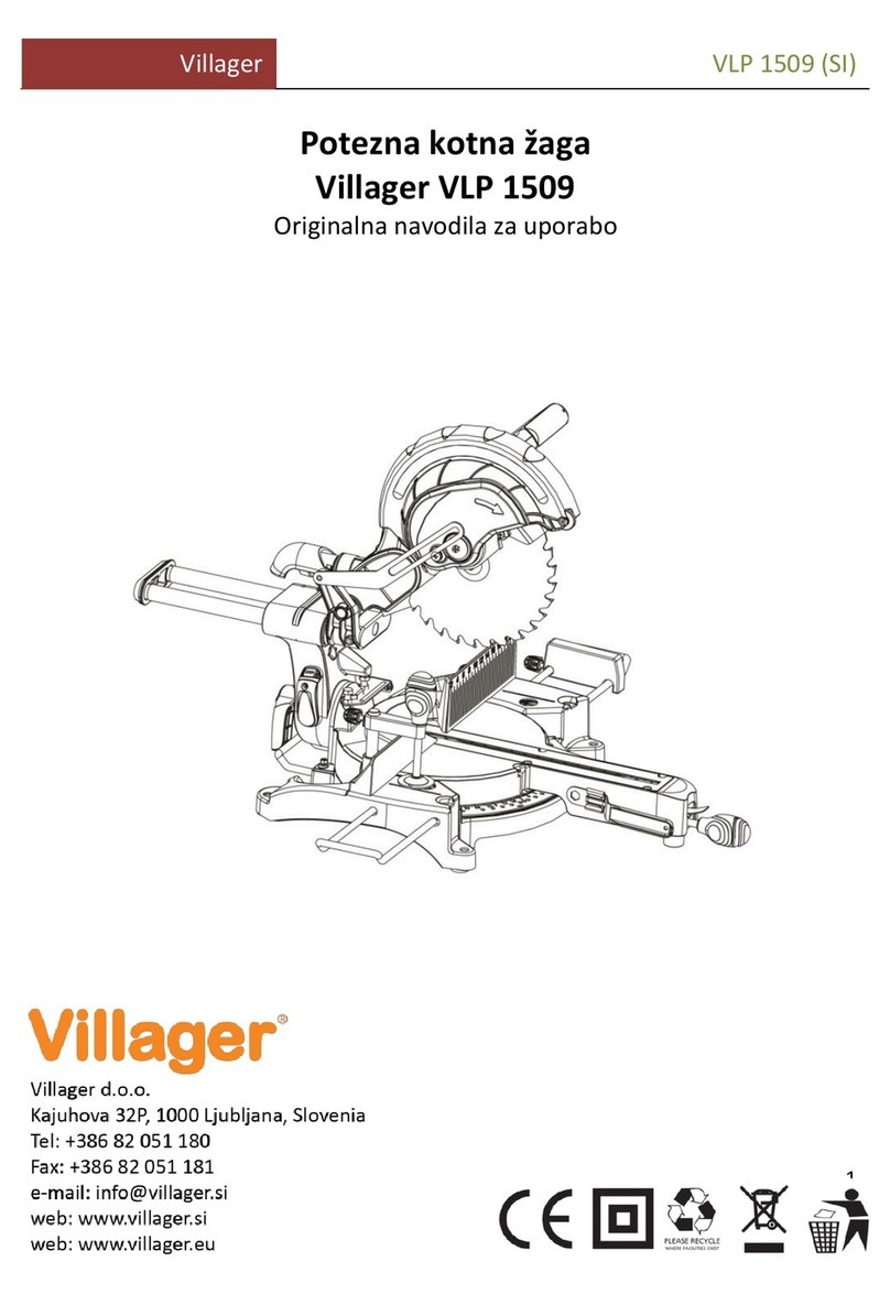 Villager VLP 1509 Original user manual Villager VLP 1509 Original user manual